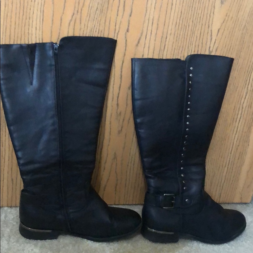 Tall boots